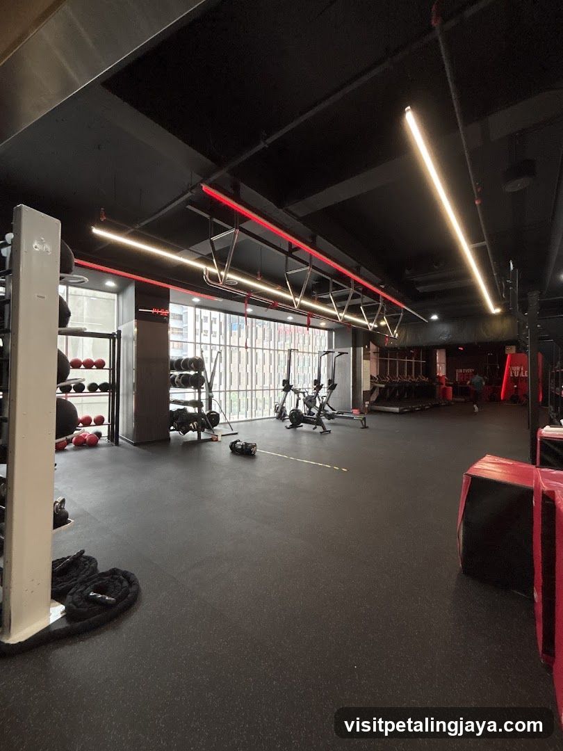 Gym Interior