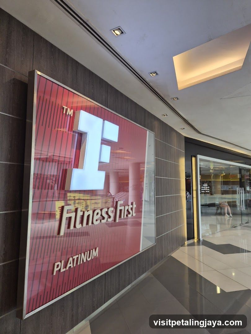 Fitness First Gym – 1 Mont Kiara