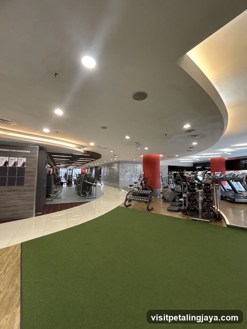 Gym Interior View