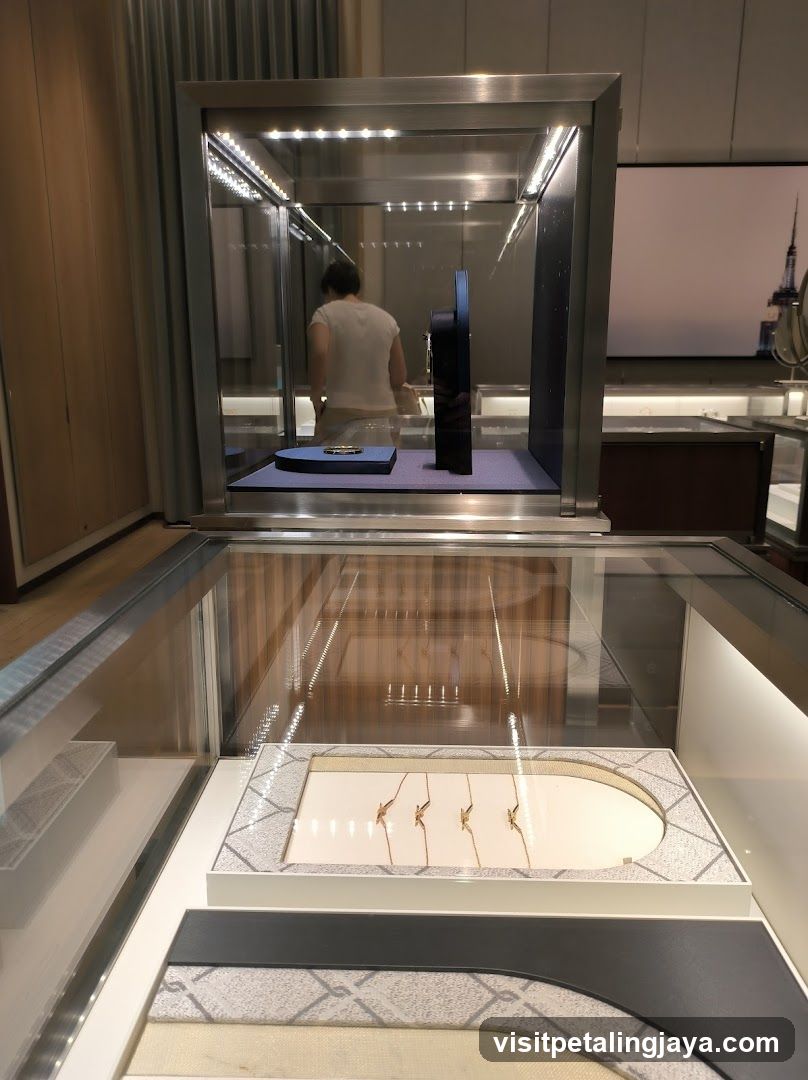 Jewelry Display Case