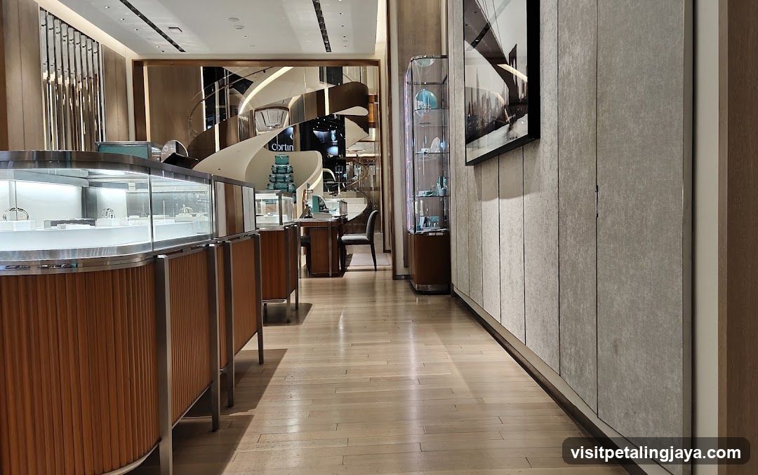 Luxury Jewelry Store Interior