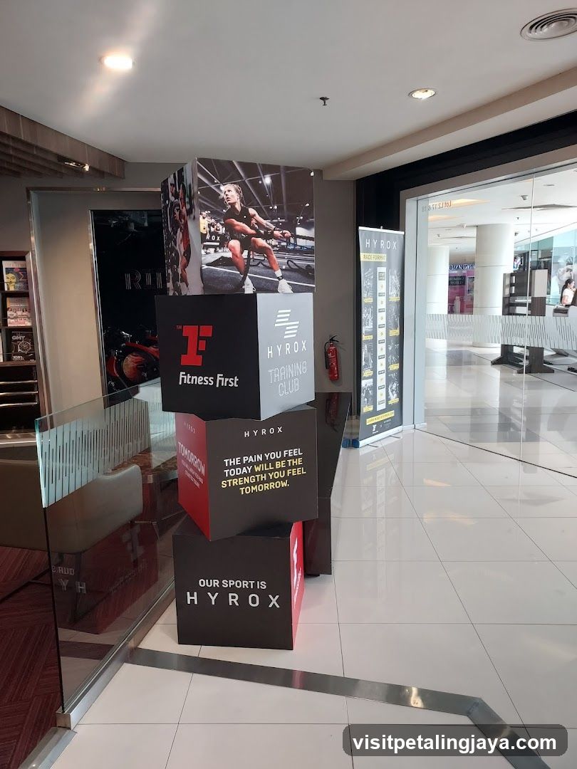 Fitness First Hyrox Display