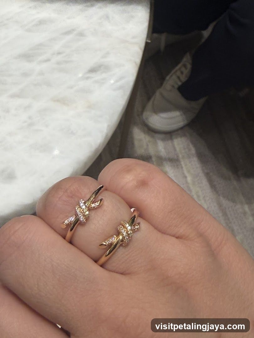 Rose Gold Rings with Diamonds