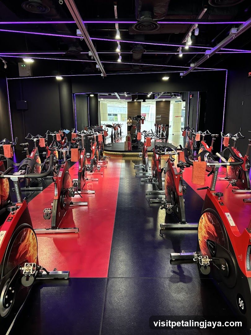 Cycling Studio Interior
