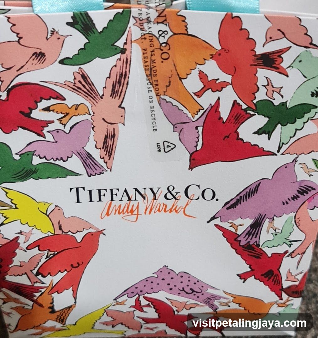 Tiffany & Co. Andy Warhol Gift Box