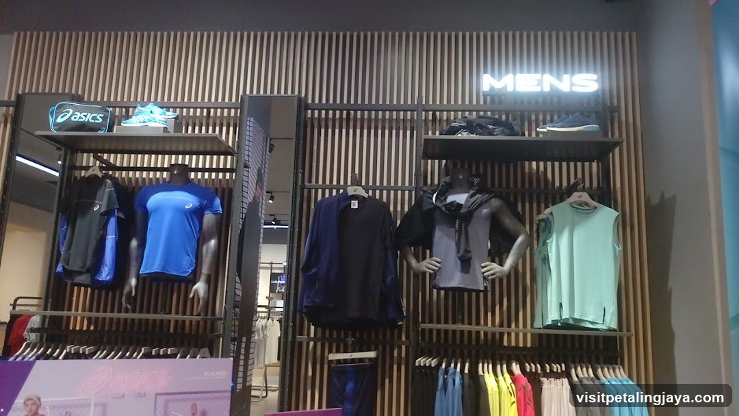 Men's Clothing Display