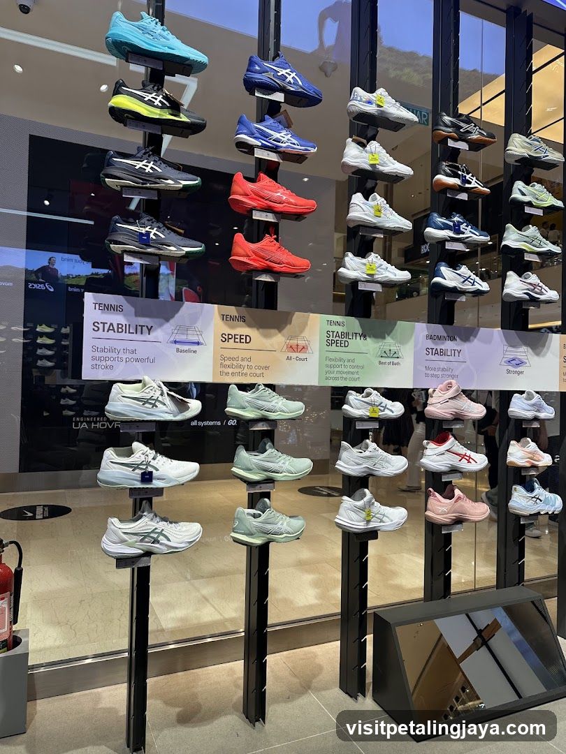 Tennis Shoe Display