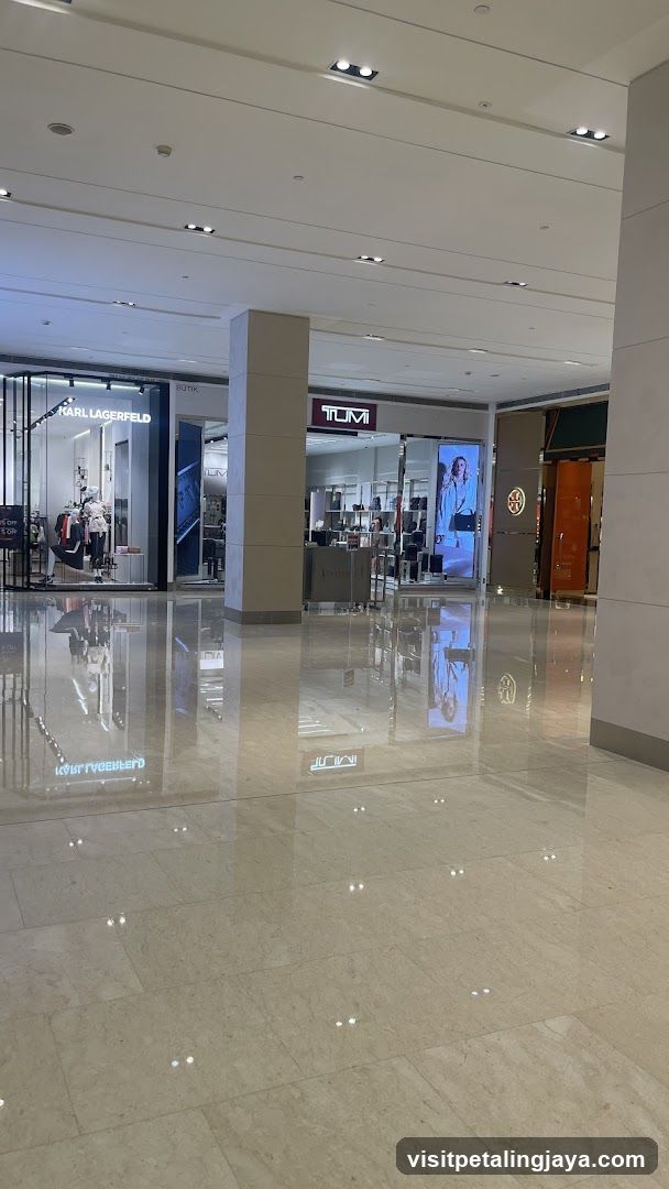 Shopping Mall Interior