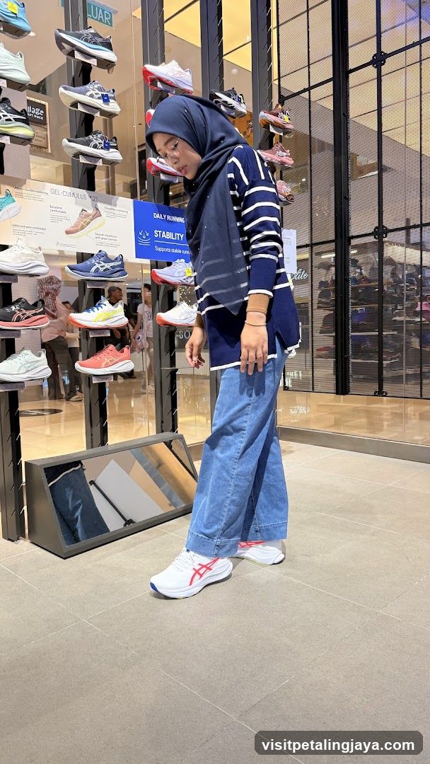 Shoe Store Interior