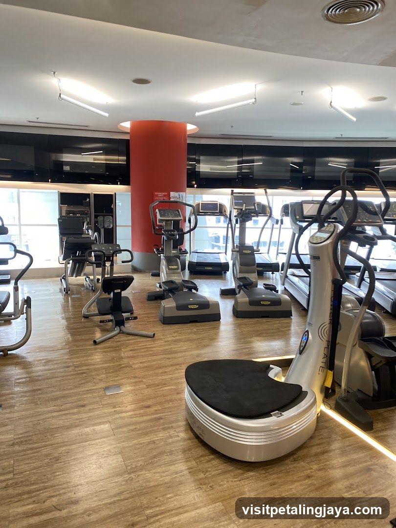 Fitness Center Interior