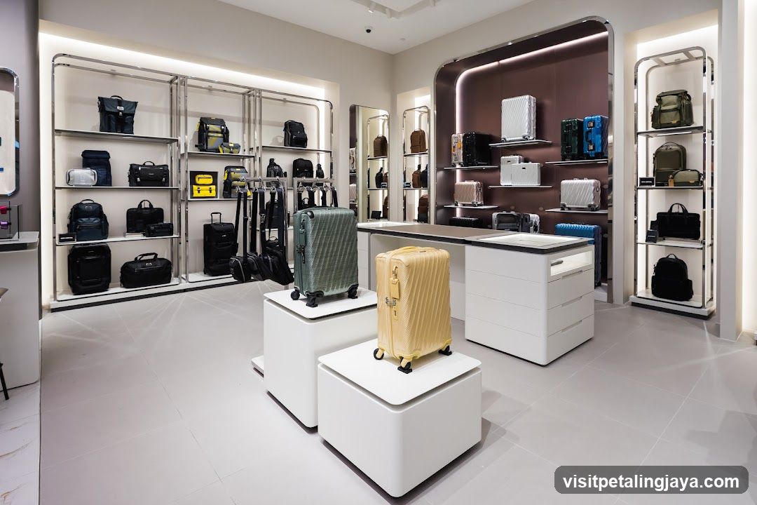 Luggage Store Interior