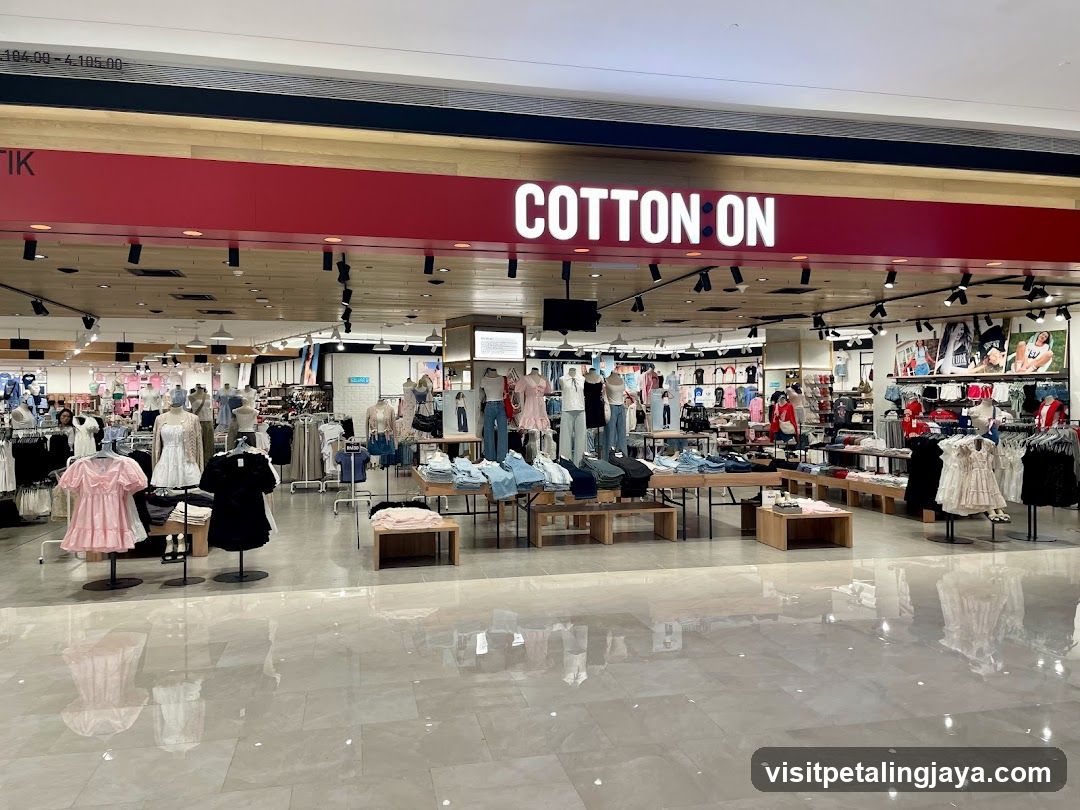 Cotton On @ Pavilion Kuala Lumpur
