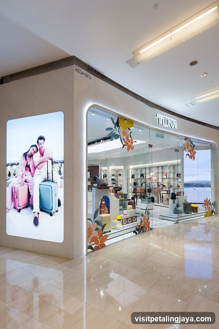 TUMI Pavilion Store
