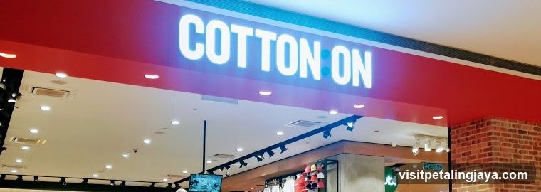 Cotton On @ Pavilion Kuala Lumpur