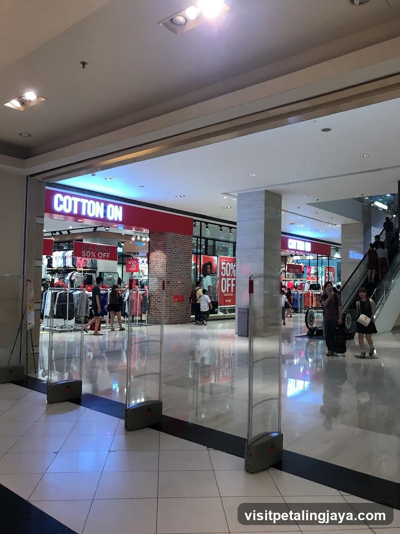 Cotton On Store Interior