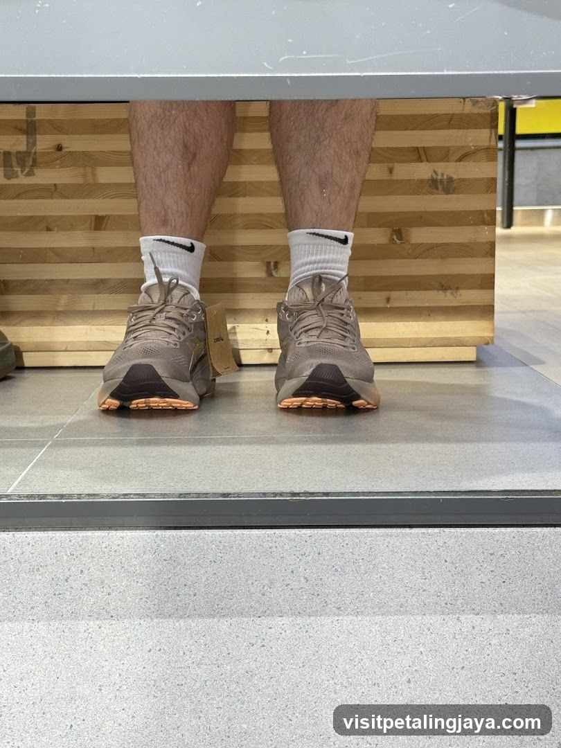 Nike Shoes Display
