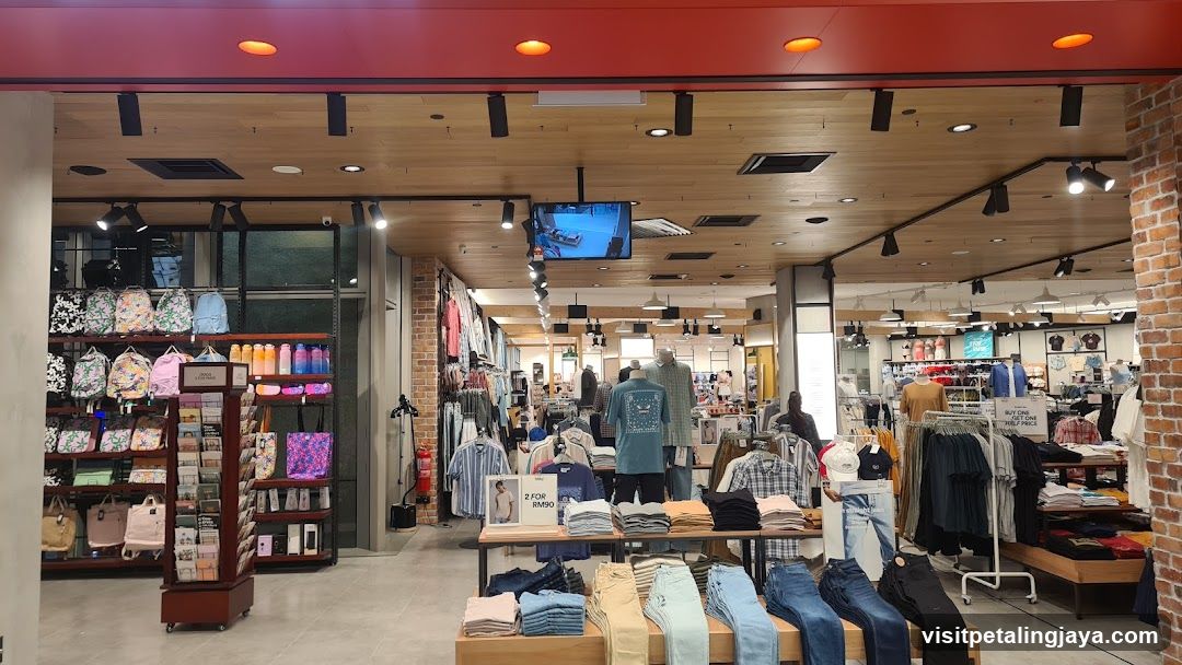 Clothing Store Interior