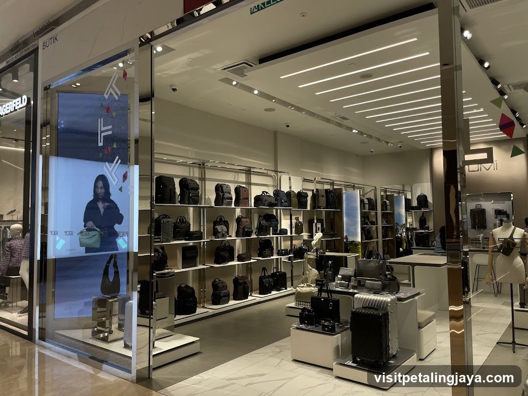 Bag Store Front View
