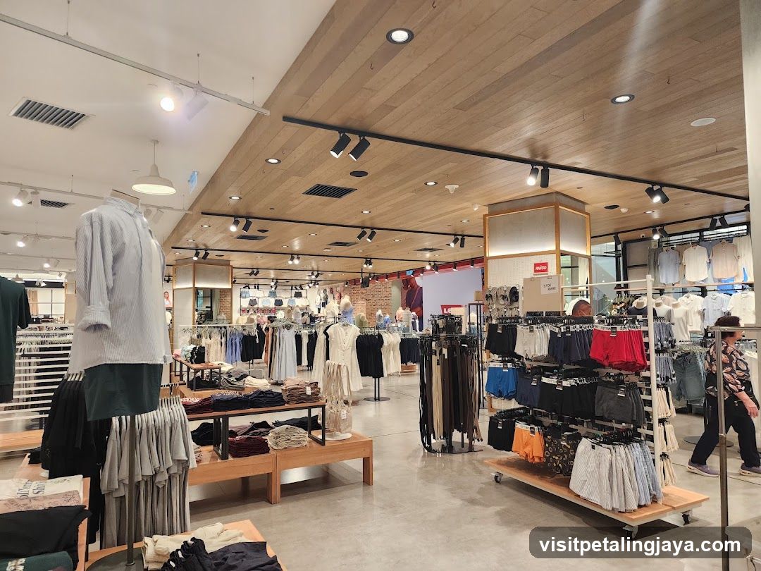 Men's Clothing Store Interior
