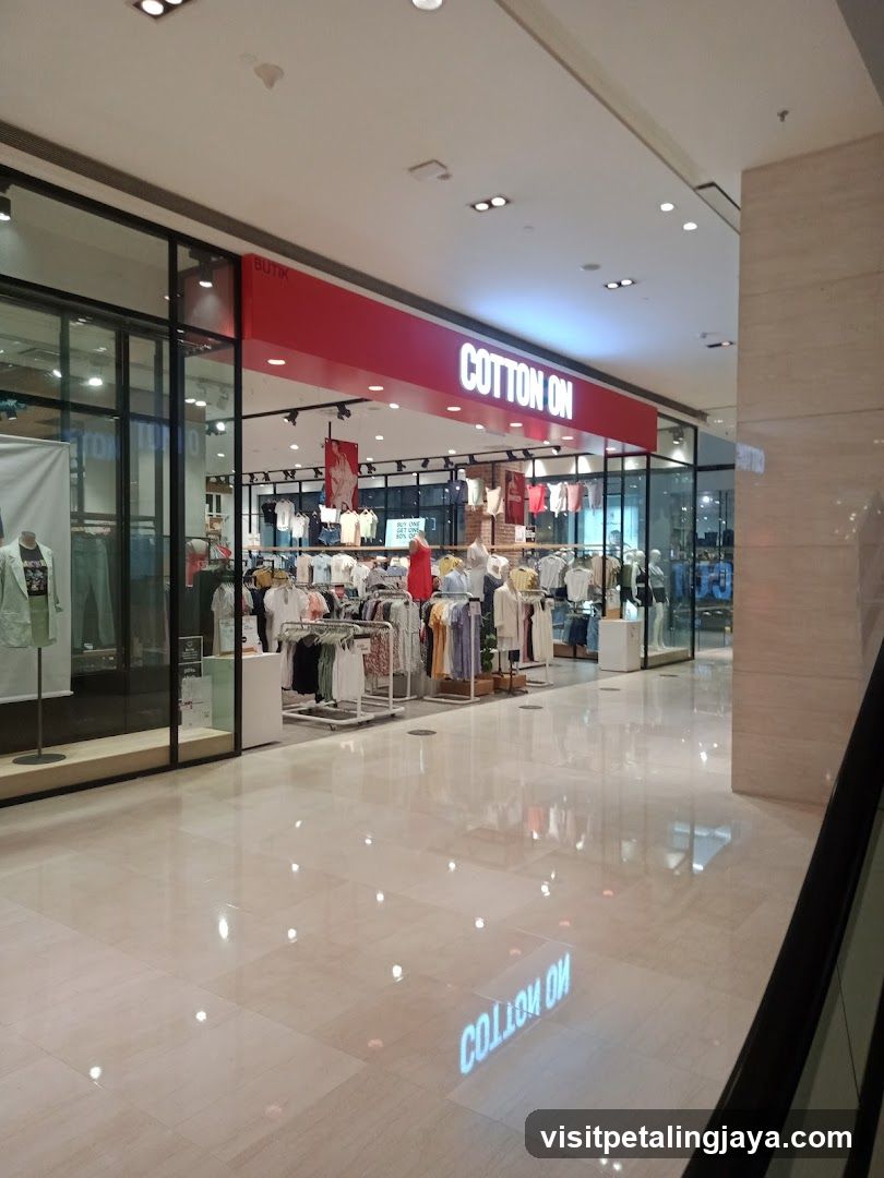 Cotton On Storefront