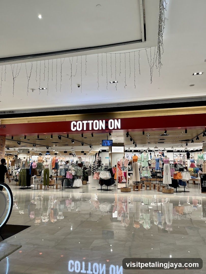 Cotton On Storefront