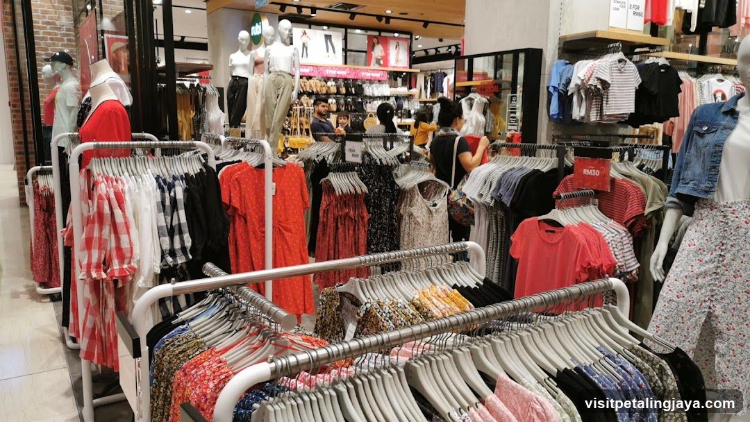 Clothing Store Interior