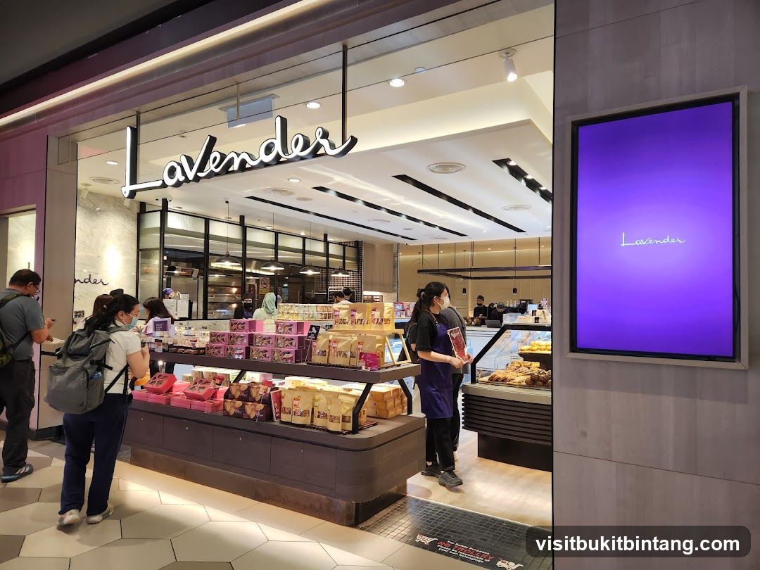 Lavender Bakery @Mid Valley Megamall