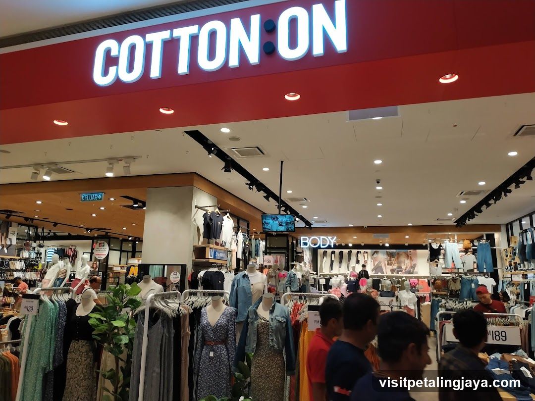 Cotton On Store Interior