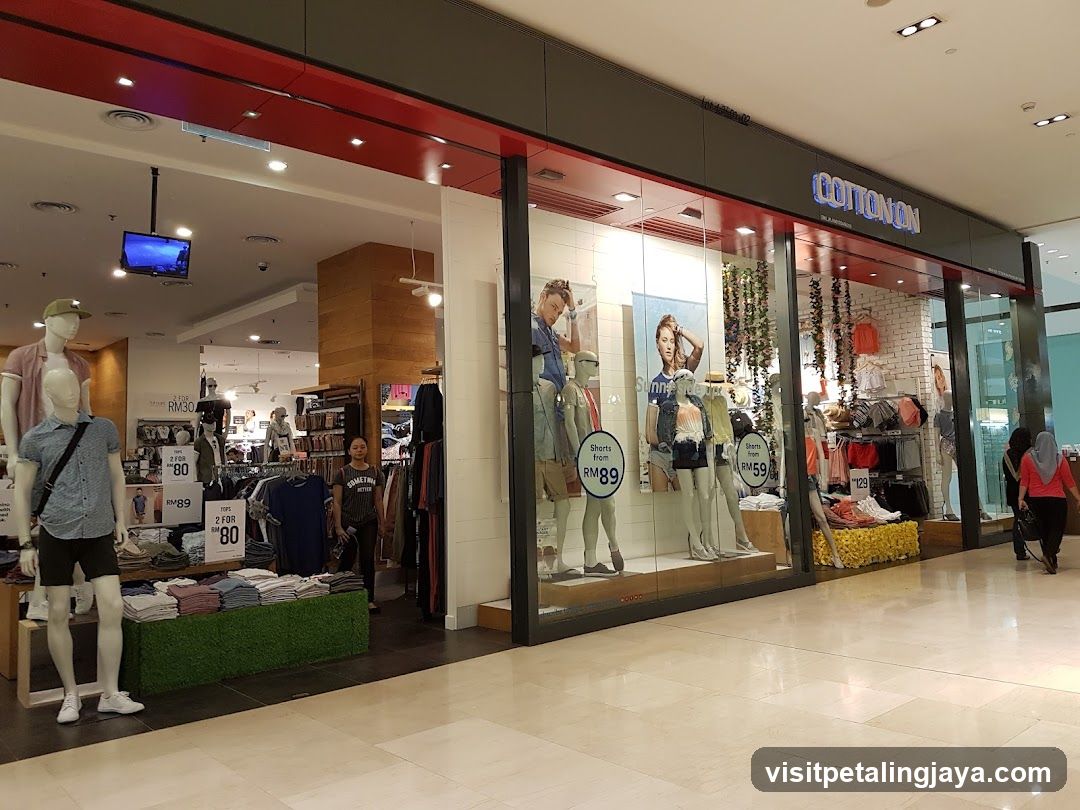 Cotton On Storefront