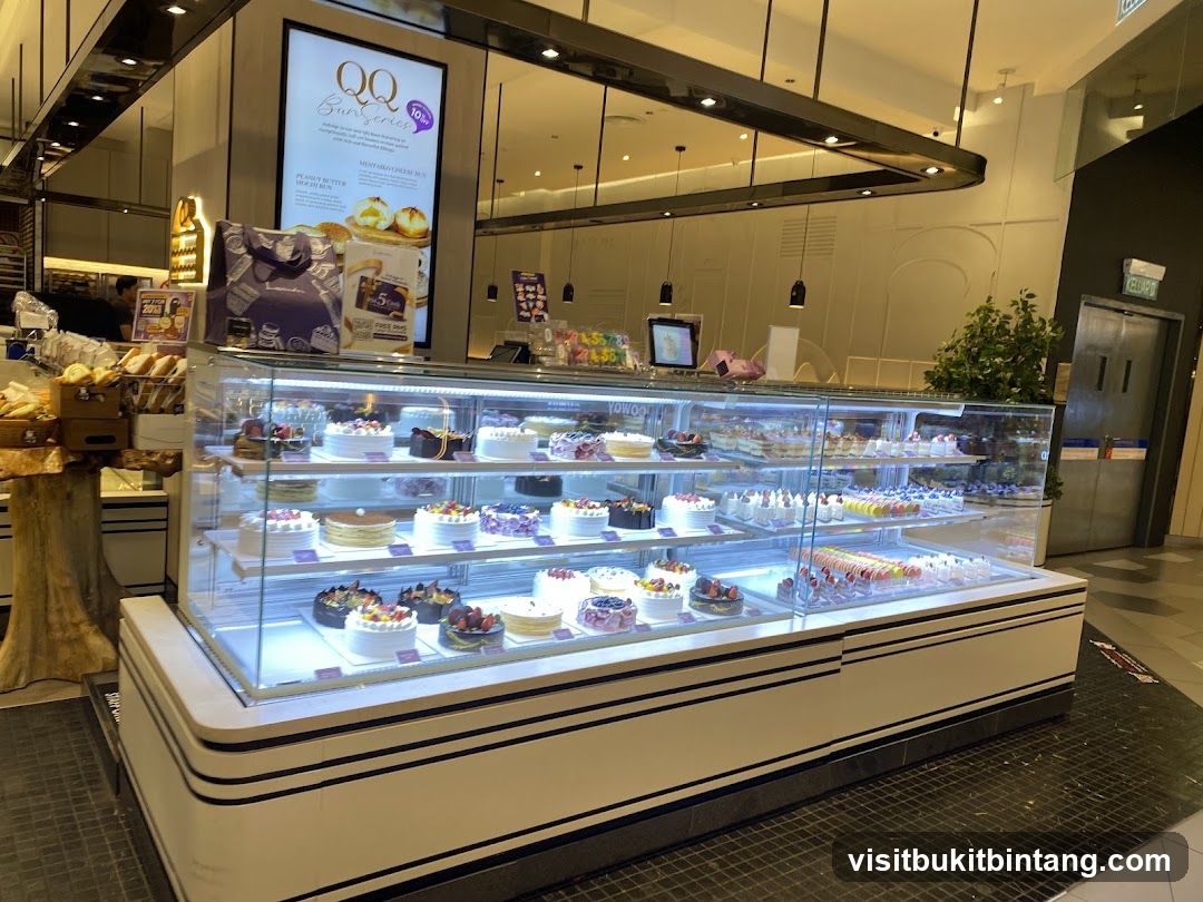 Lavender Bakery @Mid Valley Megamall