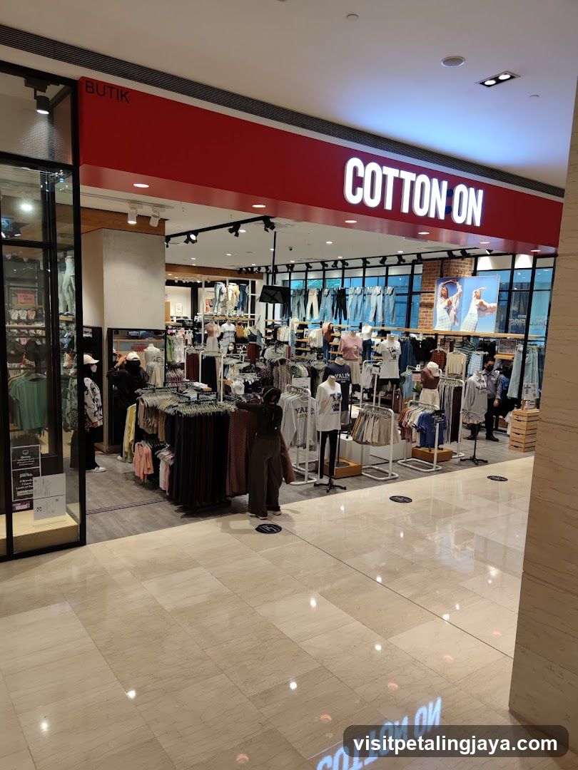 Cotton On Storefront