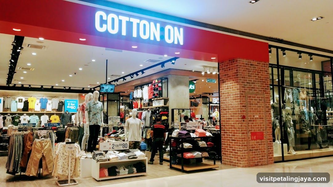Cotton On Storefront