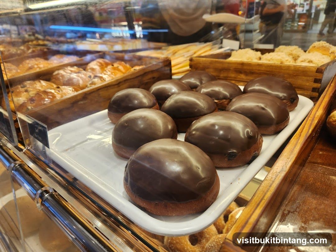 Chocolate Frosted Donuts