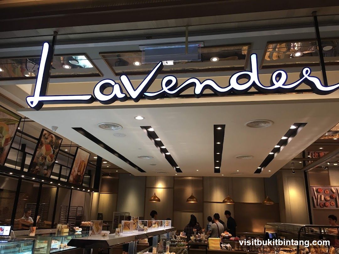 Lavender Bakery @Mid Valley Megamall