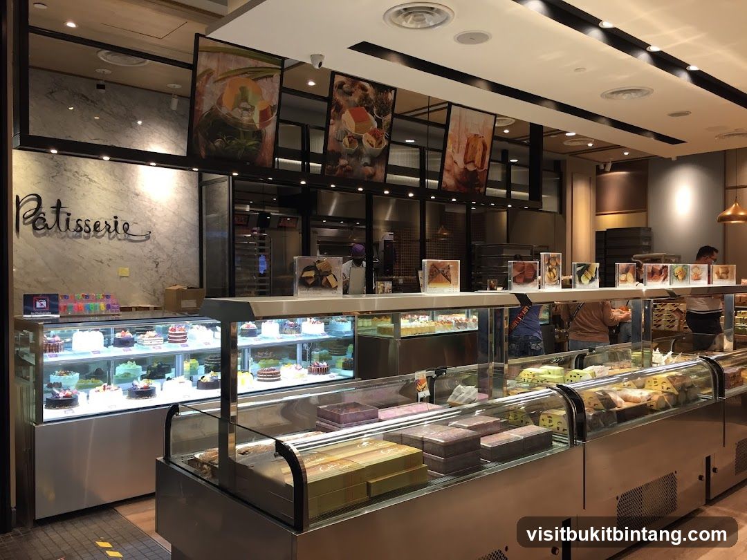 Patisserie Display
