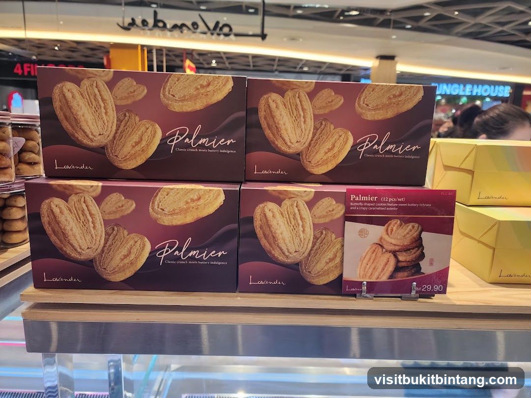 Palmier Cookies