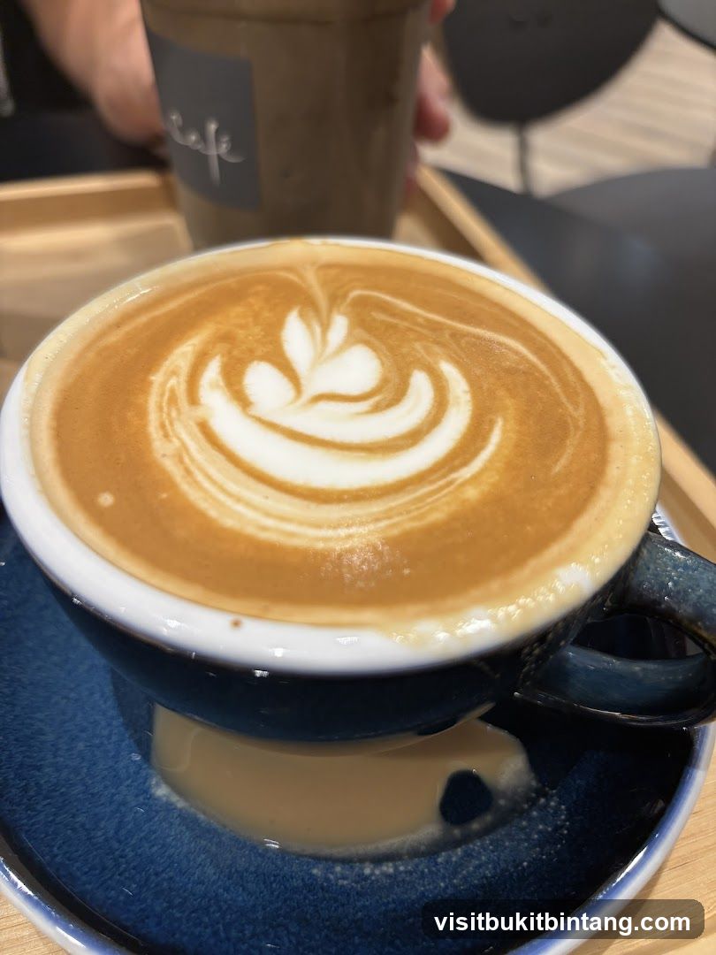 Latte Art Coffee