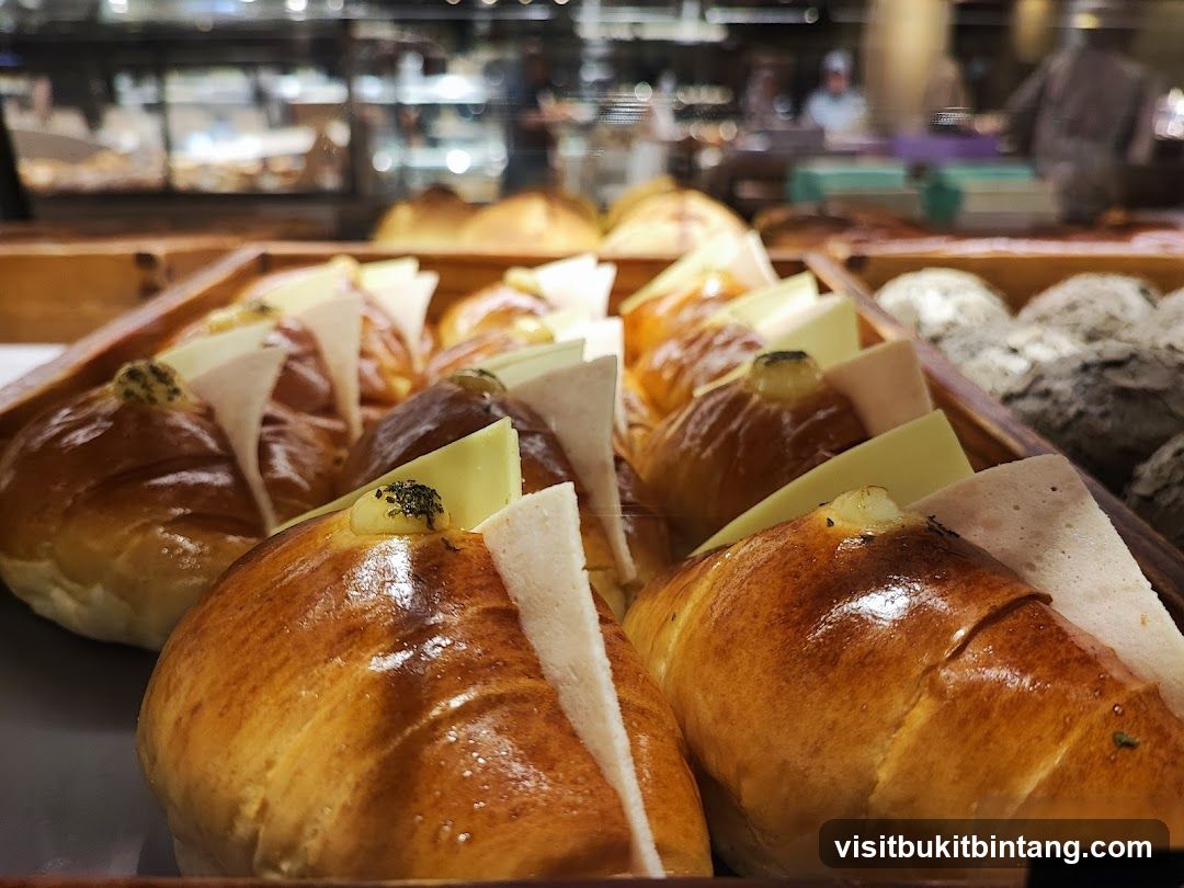 Baked Goods with Cheese