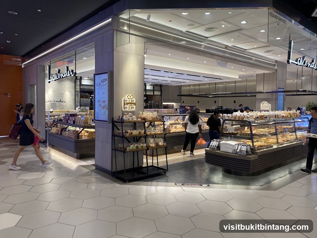 Lavender Bakery @Mid Valley Megamall