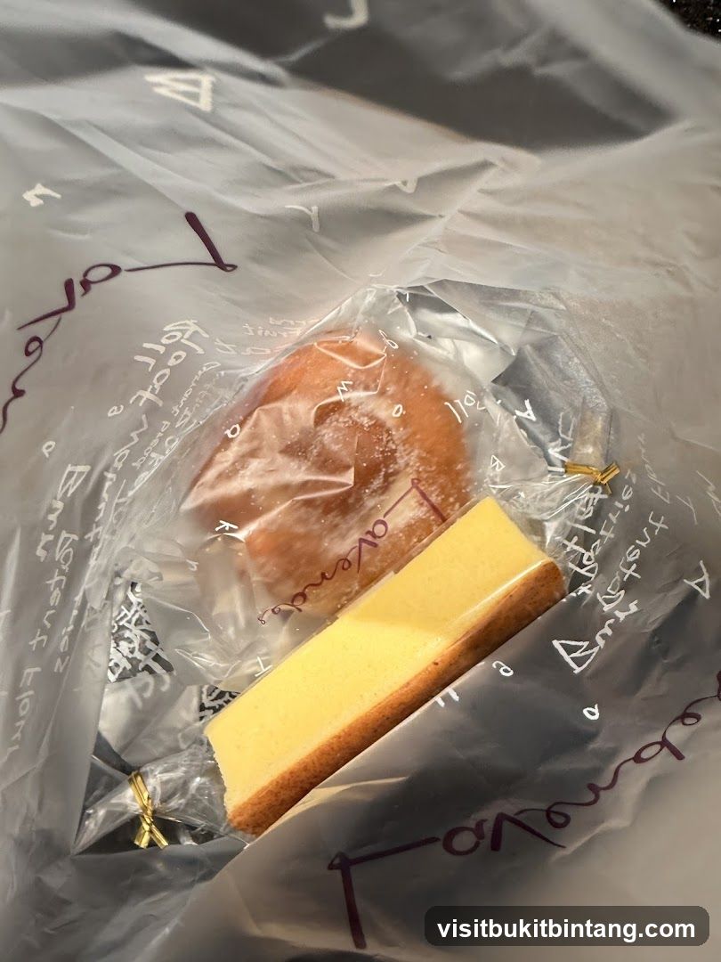 Baked Goods in a Bag