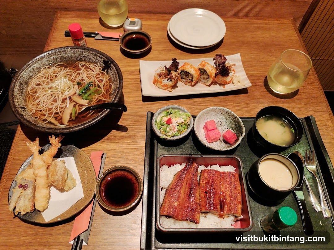 Japanese Meal