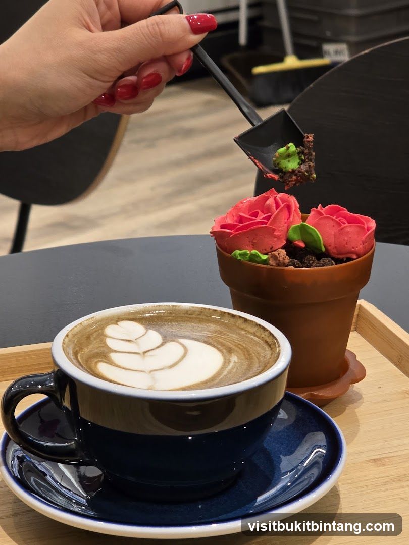 Dessert and Coffee
