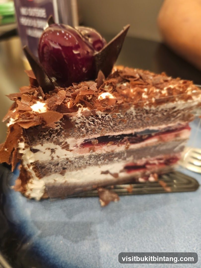 Black Forest Cake Slice
