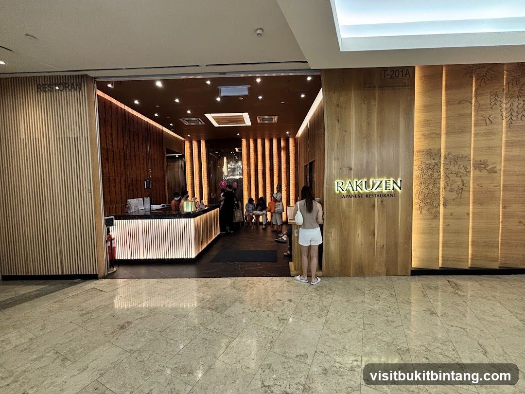 Rakuzen The Gardens Mall