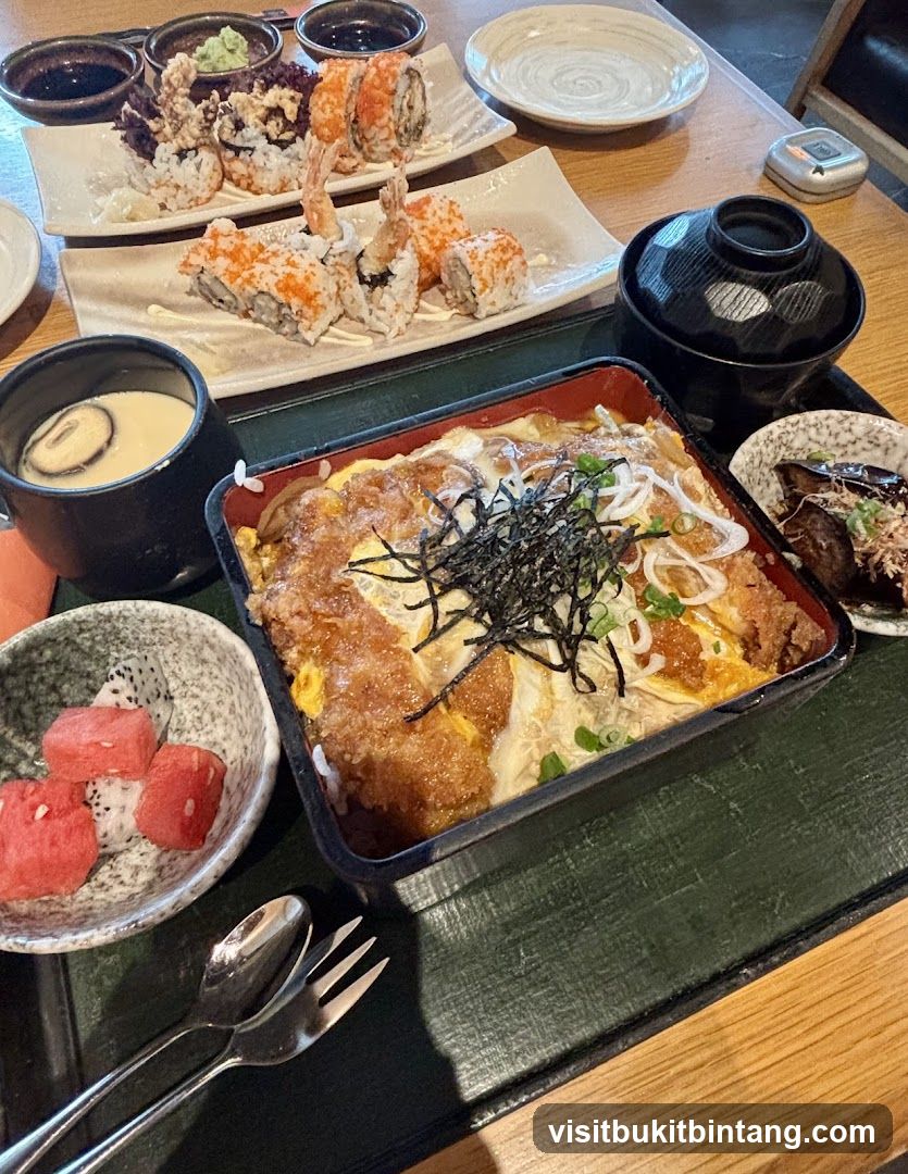 Japanese Meal