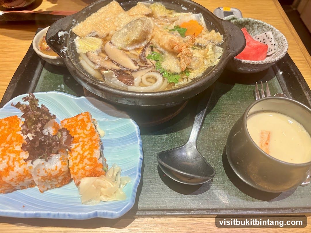 Japanese Meal Set
