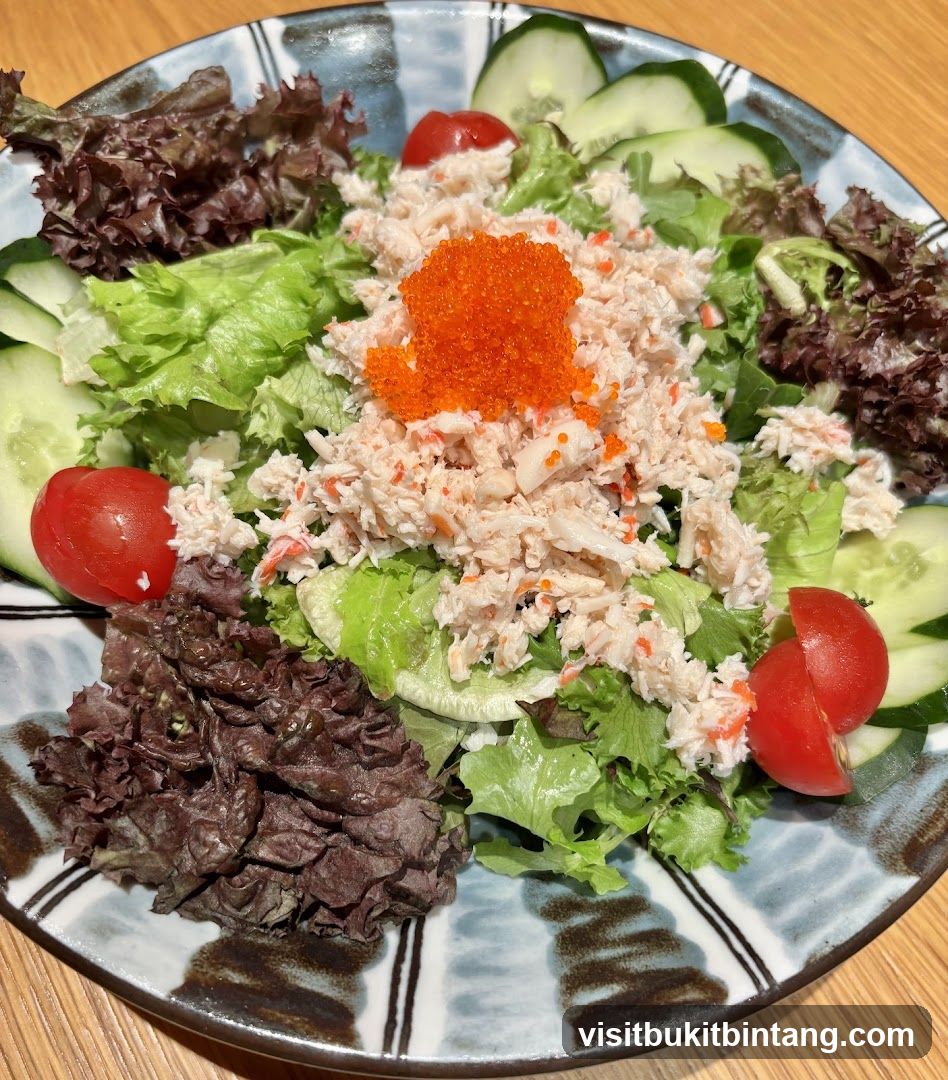 Crab Salad