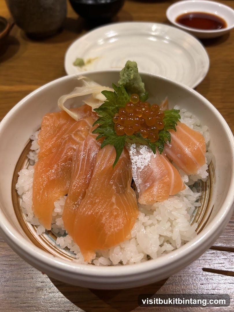 Salmon Donburi