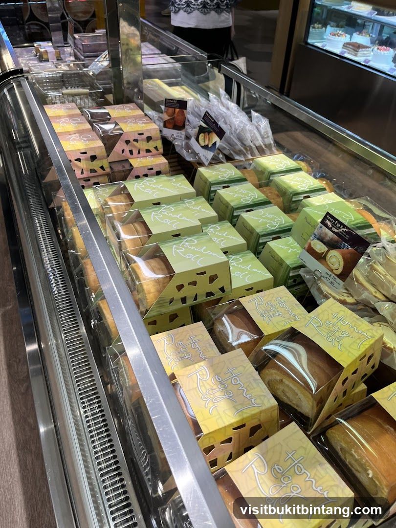 Assortment of Cakes and Pastries