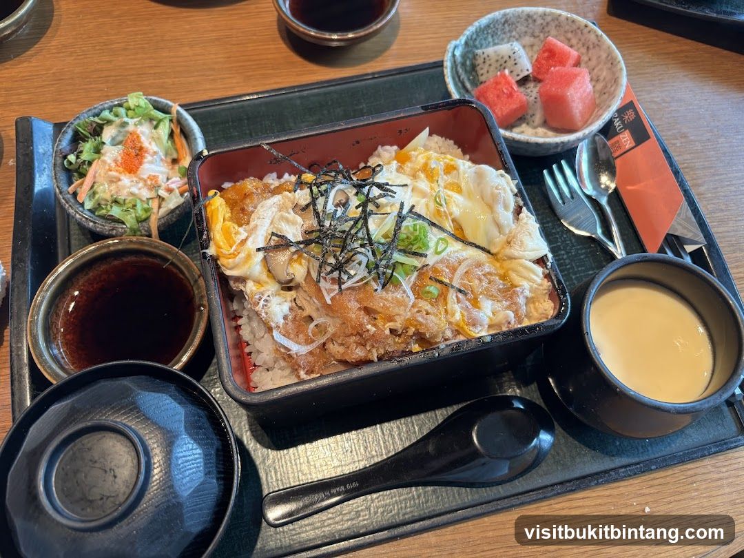 Japanese Meal Set
